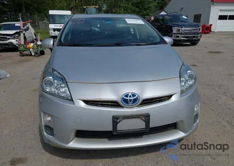2010 Toyota Prius Ii from USA, damaged, VIN JTDKN3DU3A0033679